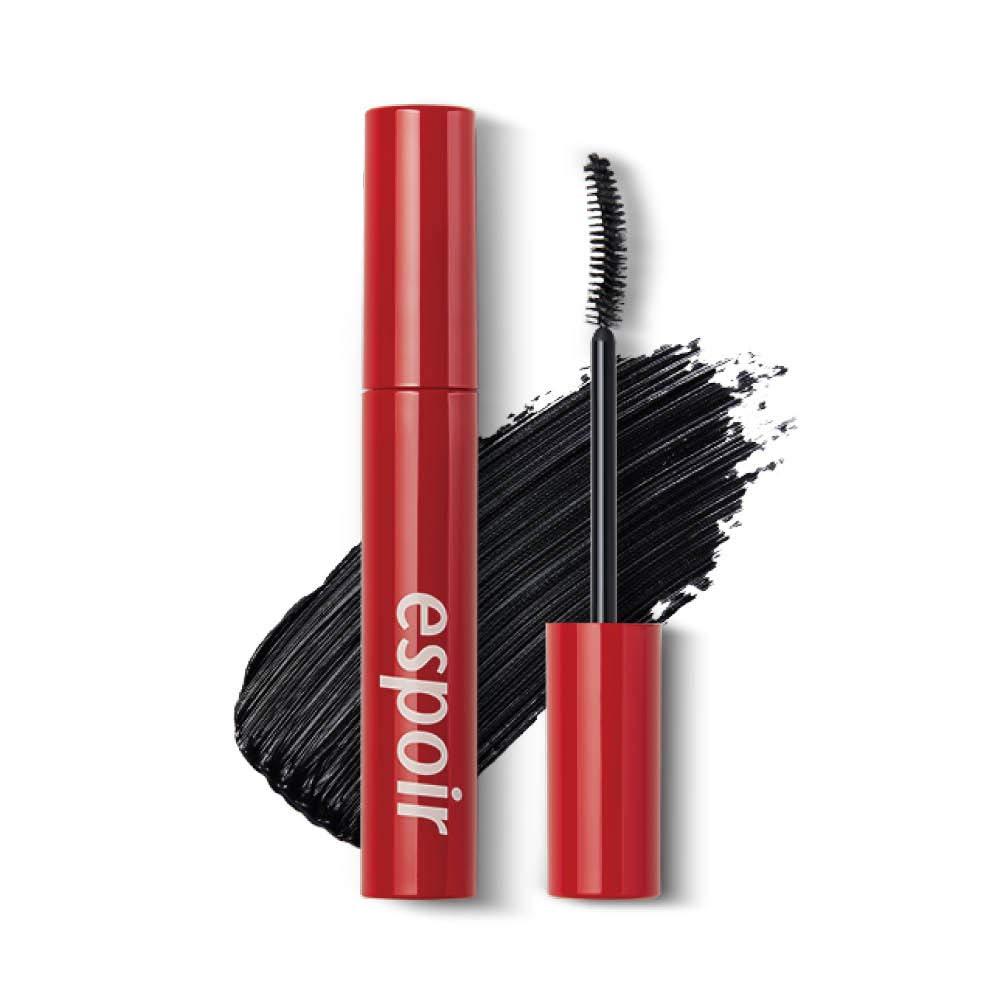 Nomudging Mascara Waterproof XP #1 Clean Black, espoir-1