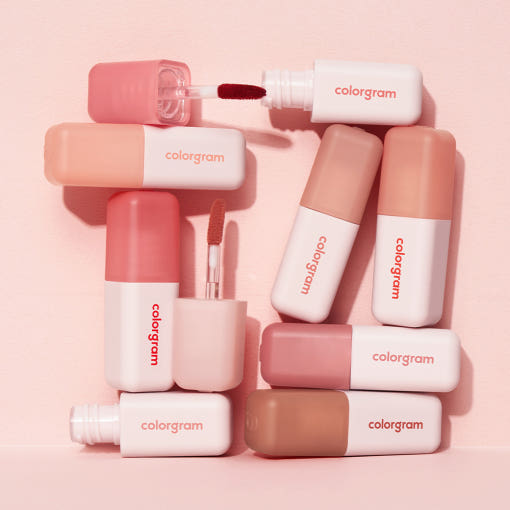 Nude Blur Lip Tint 5g, colorgram colorgram Lip Tint