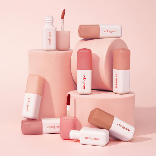 Nude Blur Lip Tint 5g, colorgram colorgram Lip Tint