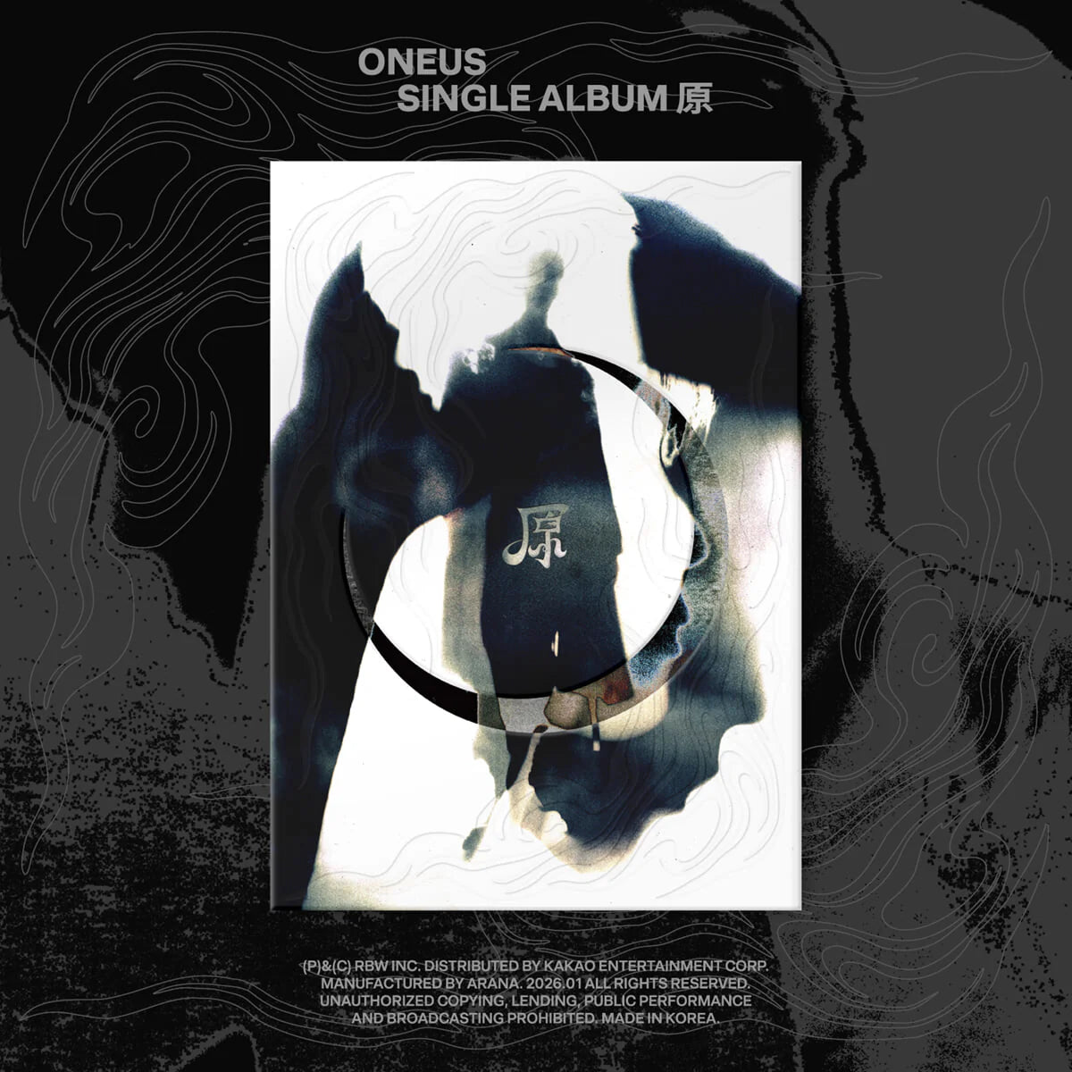 ONEUS - SINGE ALBUM : 原 ONEUS Merch Set