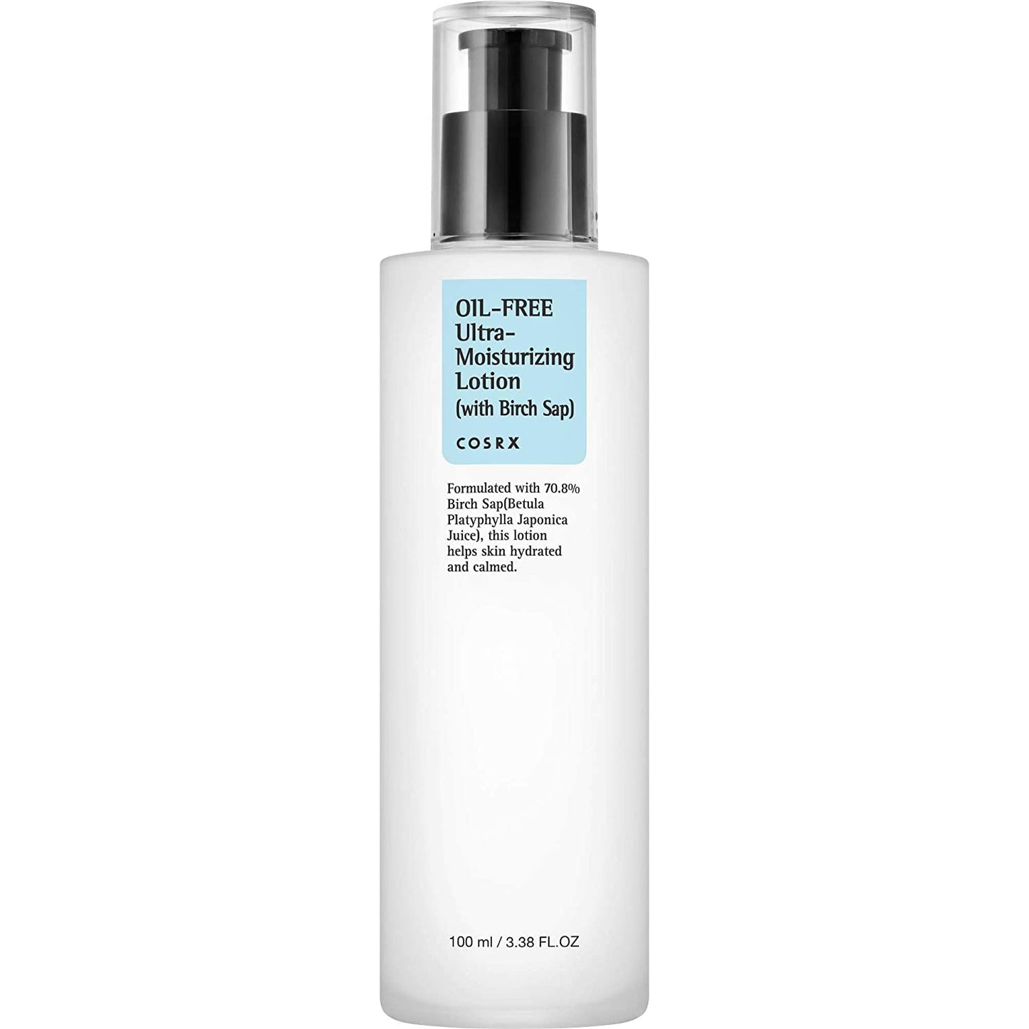 Oil-Free Ultra-Moisturizing Lotion with Birch Sap 100ml, COSRX COSRX Face Lotion