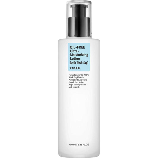 Oil-Free Ultra-Moisturizing Lotion with Birch Sap 100ml, COSRX COSRX Face Lotion