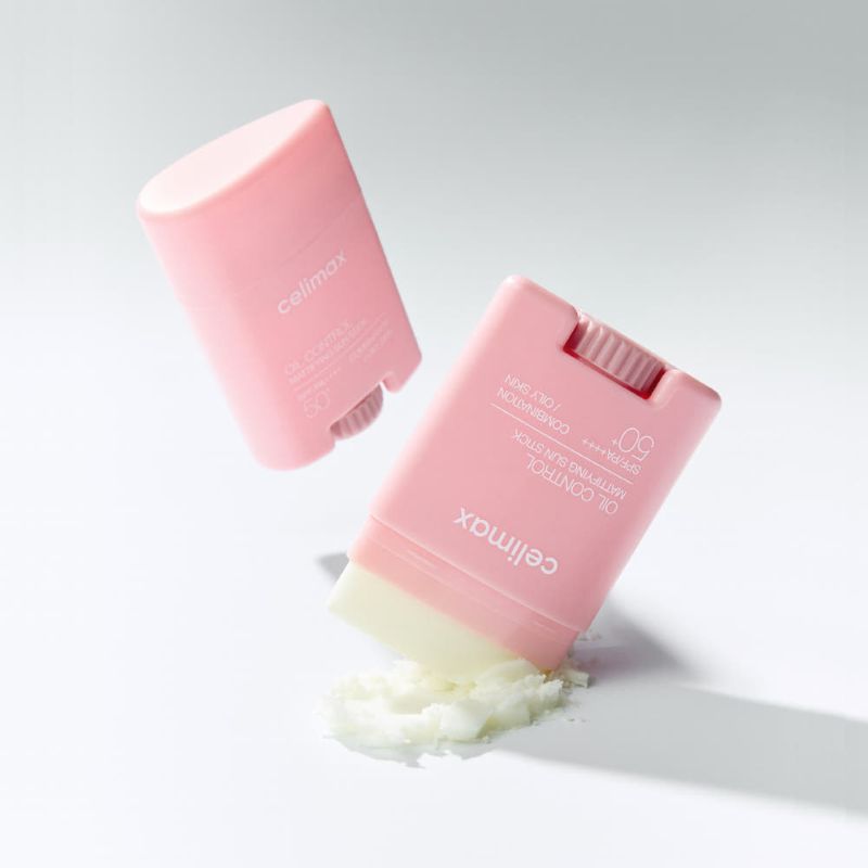 Oil Control Mattifying Sun Stick SPF50+ PA++++ 19g, celimax celimax Sun Stick