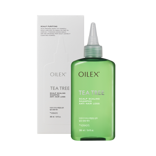 Oilex Tea Tree Scaling Shampoo 280ml, Kerasys Kerasys Shampoo