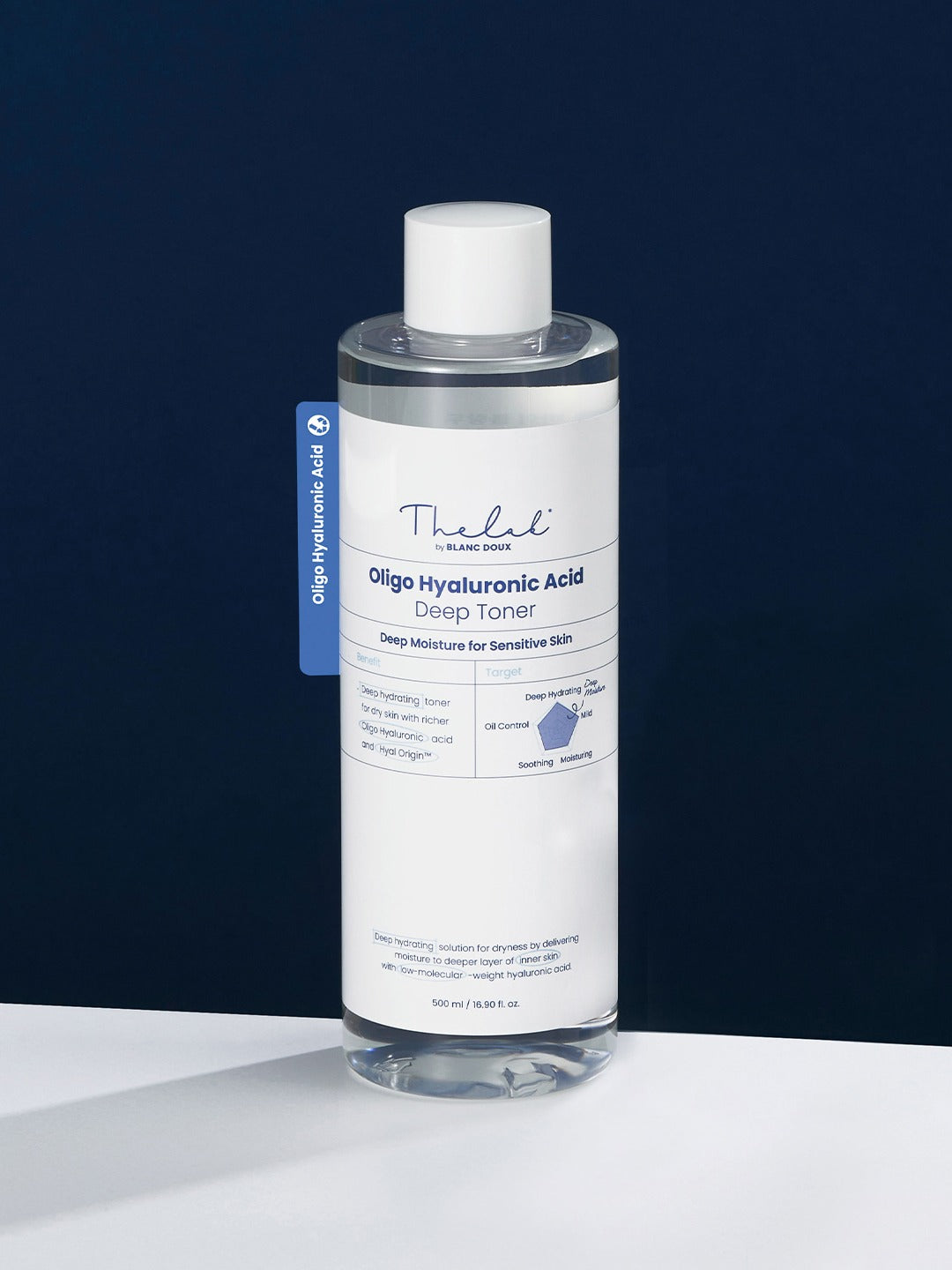 Oligo Hyaluronic Acid Deep Toner 500ml, THE LAB by BLANC DOUX THE LAB by BLANC DOUX Hydrating Toner