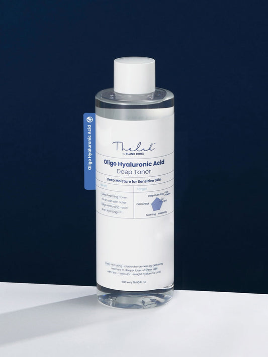 Oligo Hyaluronic Acid Deep Toner 500ml, THE LAB by BLANC DOUX THE LAB by BLANC DOUX Hydrating Toner