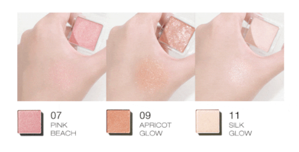 One By Genuine Magnetic Eye Shadow #Glitter, tooq-13
