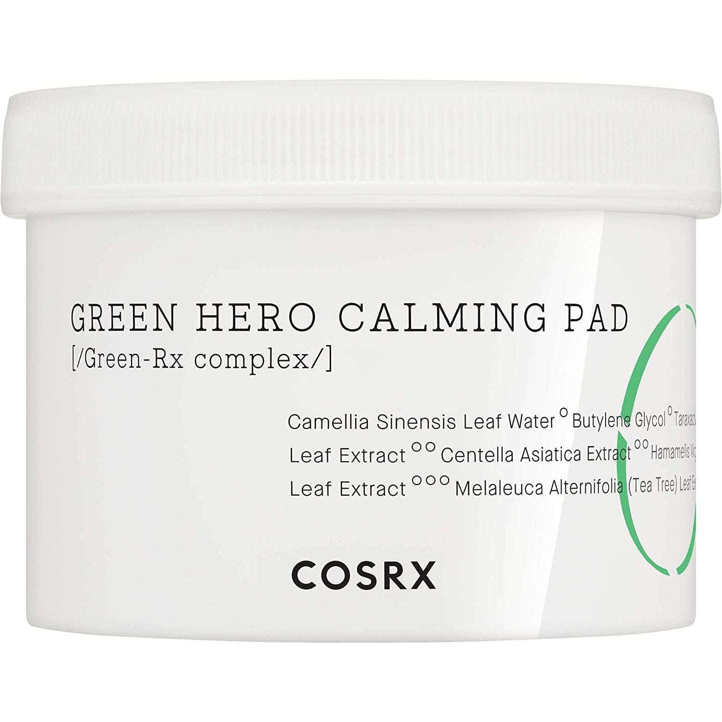 One Step Green Hero Calming Pad 70 Sheets, COSRX COSRX Balancing Toner