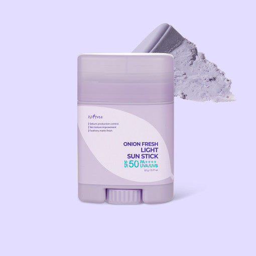 Onion Fresh Light Sun Stick 22g SFP50 PA++++, Isntree Isntree Sun Stick