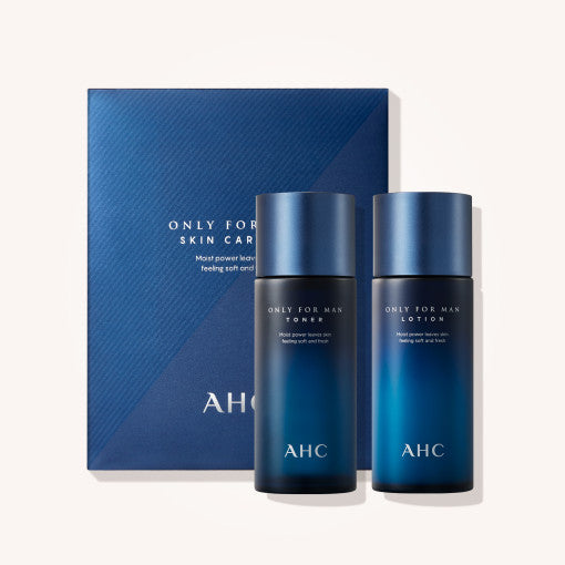 Only For Men Skin Care Set(Toner 150ml + Lotion 150ml), AHC AHC Skincare Set for Men