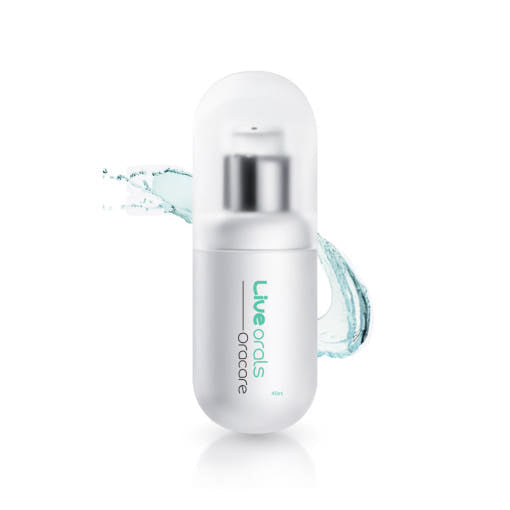 OraCare Concentrated Mouthwash 45ml (Gum Care), Live orals