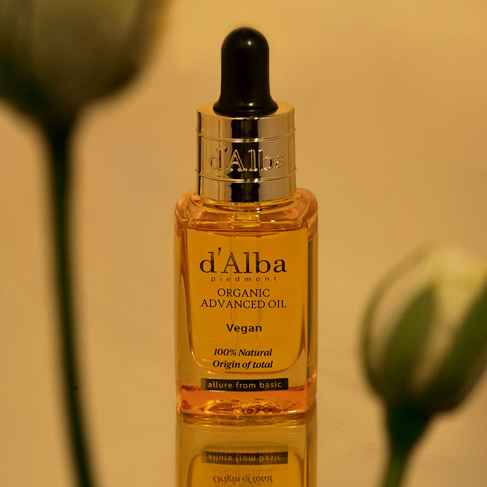 Organic Advanced Oil 17ml, d'Alba d'Alba Anti-Aging Serum