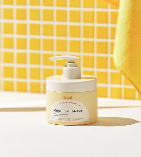 Origin Repair Hair Pack 250ml, Daleaf Daleaf Hair Treatment