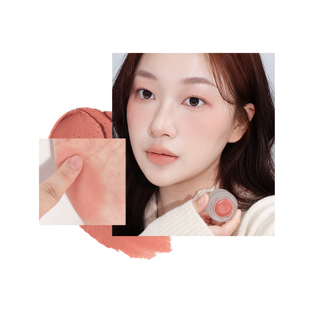 Over Blurring Lip Pot, WAKEMAKE WAKEMAKE Face Blush & Lipstick