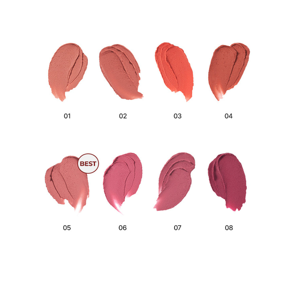 Over Blurring Lip Pot, WAKEMAKE WAKEMAKE Face Blush & Lipstick