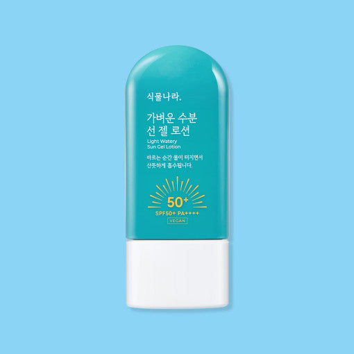 Oxygen Water Light Sun Gel Lotion SPF50+ PA++++ 60ml, Shingmulnara Shingmulnara Sunscreen