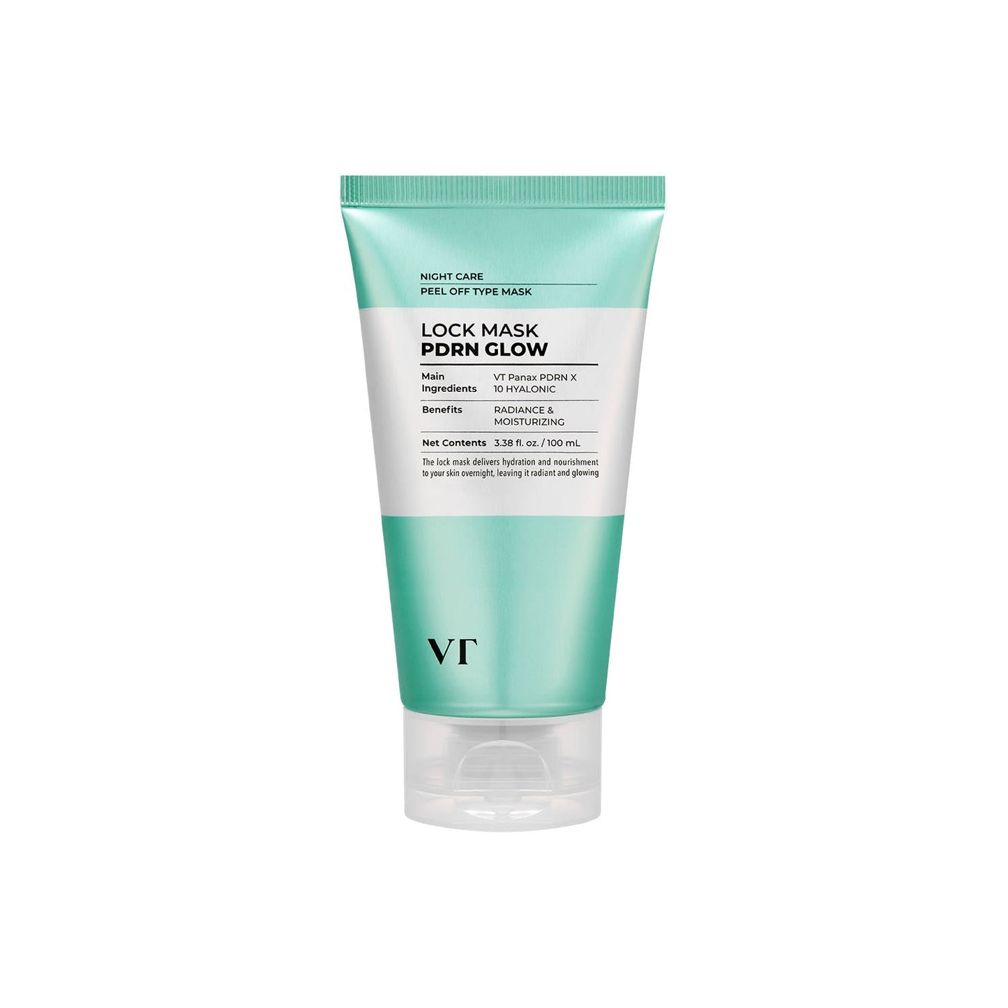 PDRN Glow Lock Mask 100ml, VT VT Treatment Mask