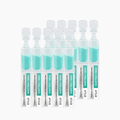 PDRN Hyaluronic Acid Capsule 100 Serum 1ml X 10ea, Anua Anua Anti-Aging Serum