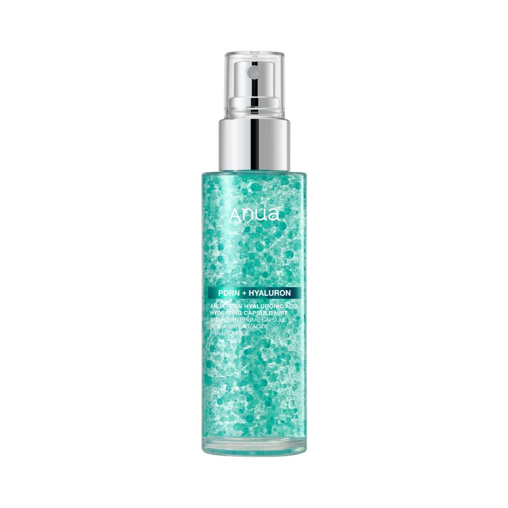 PDRN Hyaluronic Acid Hydrating Capsule Mist 100ml, Anua Anua Mist