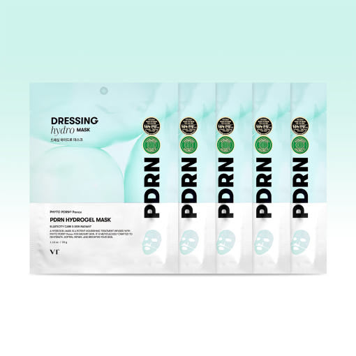 PDRN Hydrogel Mask Sheet 33g X 5ea, VT VT Facial Mask