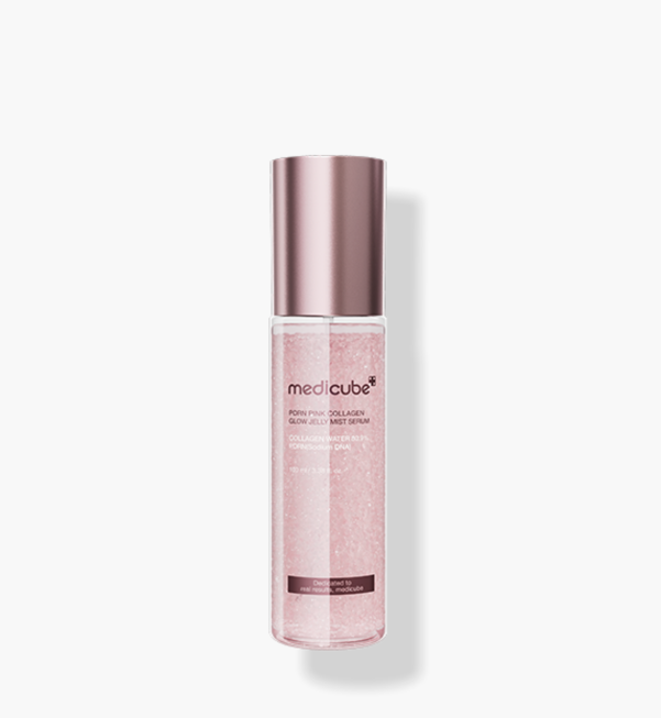 PDRN PINK COLLAGEN GLOW JELLY MIST SERUM 100ml, medicube medicube Anti-Aging Serum