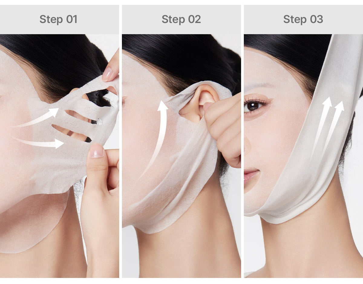 PDRN PINK TENSION UP MASK SET 34g X 4ea, medicube medicube Treatment Mask