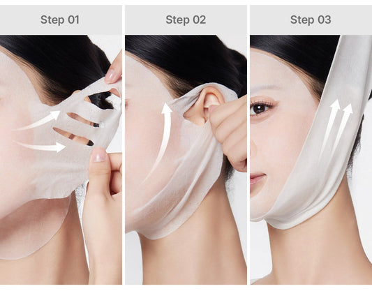 PDRN PINK TENSION UP MASK SET 34g X 4ea, medicube medicube Treatment Mask