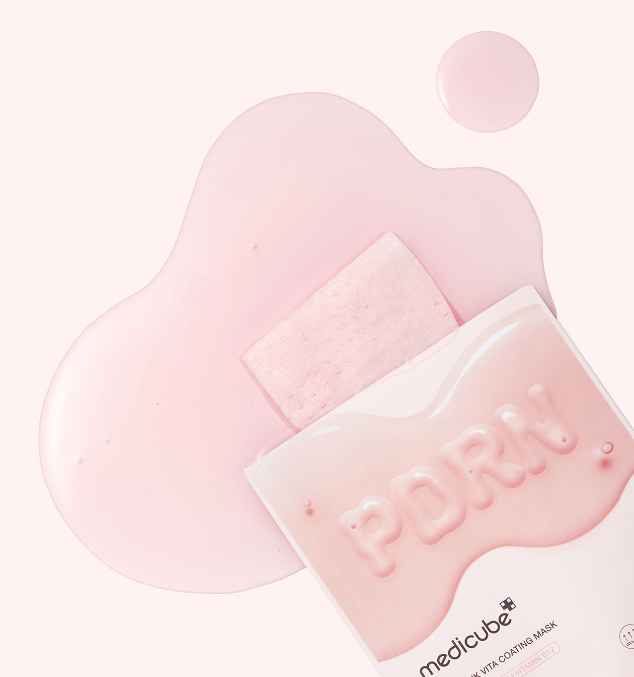 PDRN Pink Vita Coating Mask 22g X 5ea, medicube medicube Sheet Mask