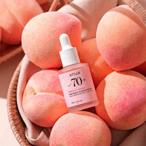 PEACH 70% NIACINAMIDE SERUM 30ml, Anua Anua Hydrating Serums