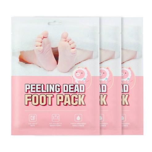 PEELING DEAD FOOT PACK 3EA, MEFACTORY MEFACTORY Foot Pack