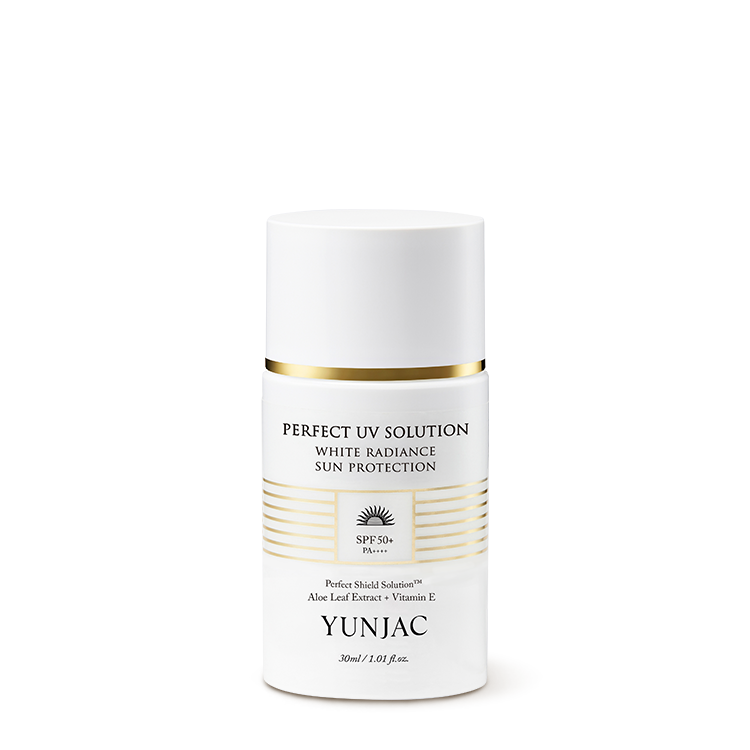 PERFECT UV SOLUTION White Radiance Sun Protection SPF 50+ PA++++ 30ml, YUNJAC YUNJAC Sun Cream