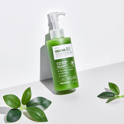 PHYTO CICA-NOL B5 AHA BHA Vitamin Calming O2 Deep Cleanser 150ml, MEDIPEEL MEDIPEEL Cleansing Milk & Gel