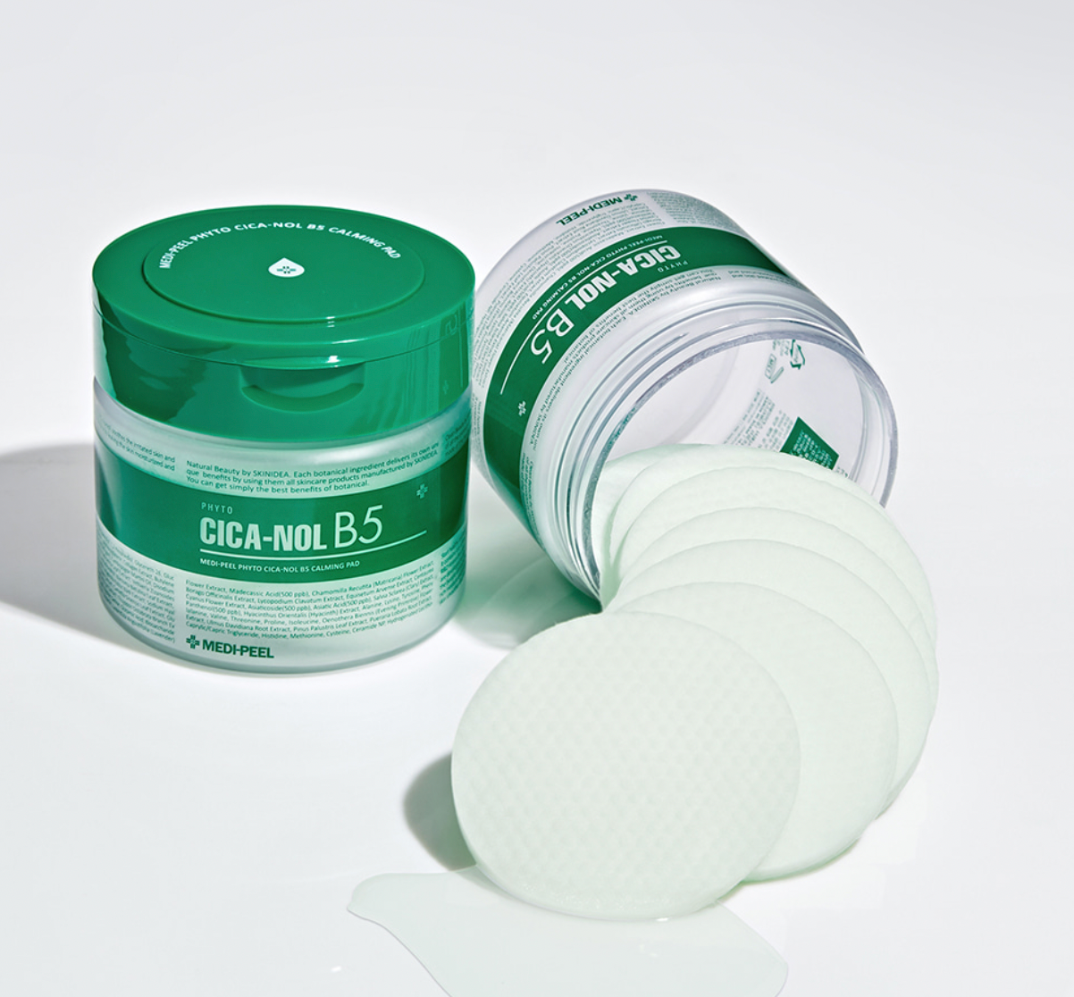 PHYTO CICA-NOL B5 Calming Pad 70pcs/270ml, MEDIPEEL MEDIPEEL Balancing Toner