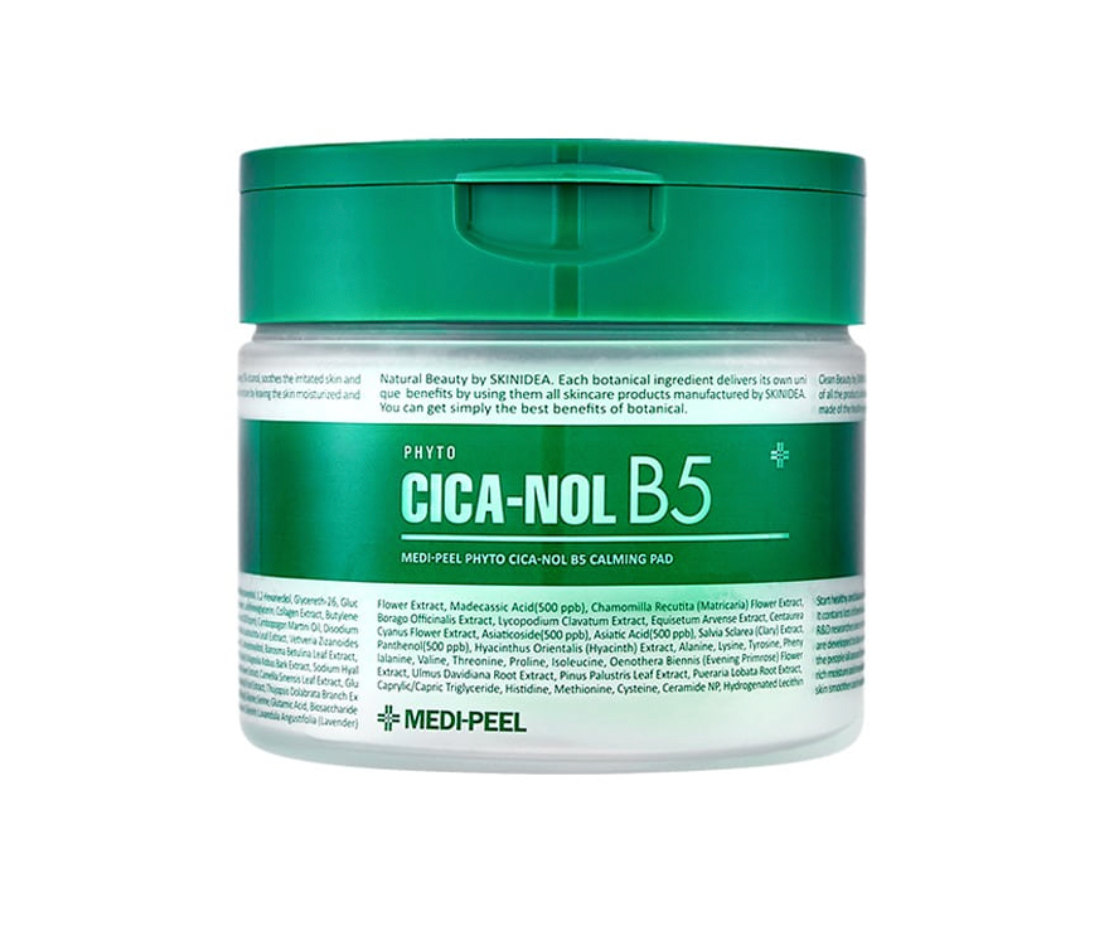 PHYTO CICA-NOL B5 Calming Pad 70pcs/270ml, MEDIPEEL MEDIPEEL Balancing Toner