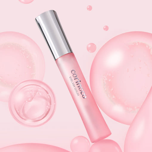 PINK COLLAGEN POWER EYELASH SERUM 13ml, CORINGCO CORINGCO Eyelash Serum