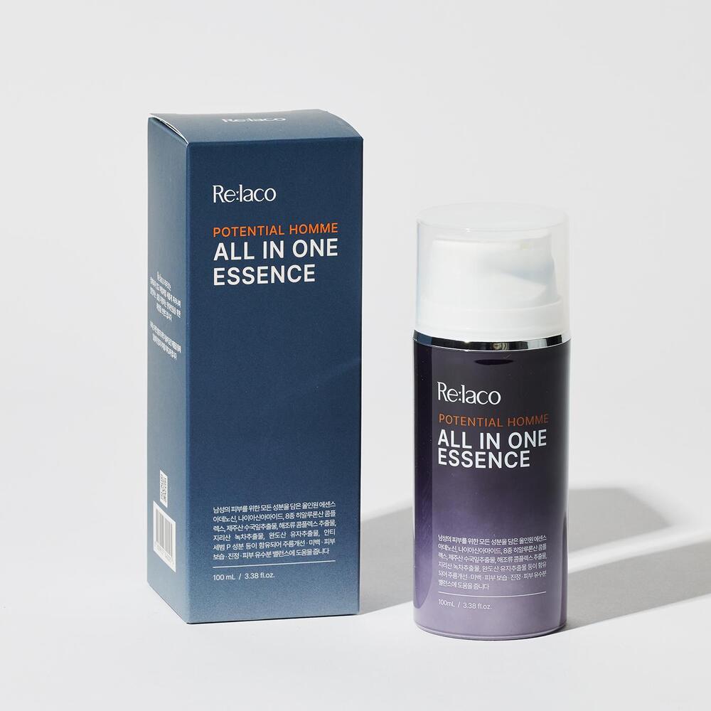POTENTIAL HOMME ALL IN ONE ESSENCE 100ml, Relaco Relaco Essence for Men