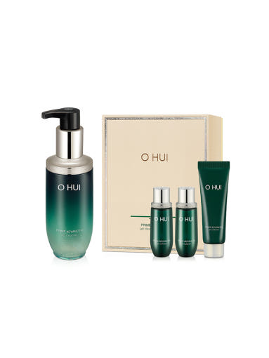 PRIME ADVANCER Gel Cleanser Set, O HUI O HUI Skincare Set