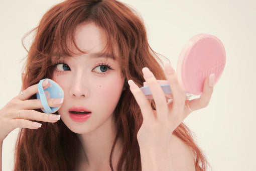 PRO TAILOR BE VELVET COVER CUSHION NEW CLASS CHERRY BLOSSOM EDITION SPF34 PA++ 13g+13g(Rifill), espoir espoir Cushion Foundation