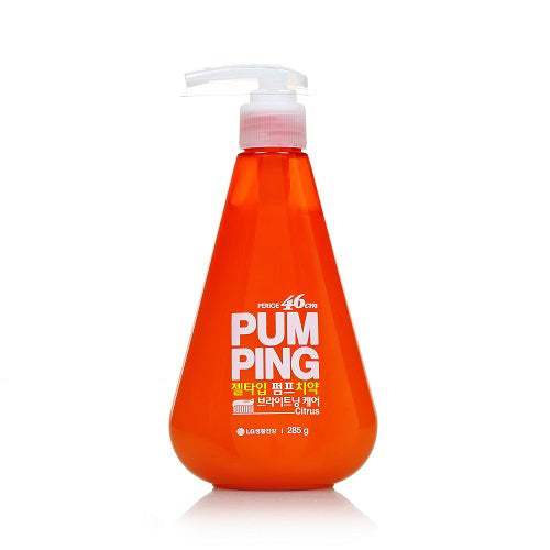 PUMPING CITRUS 285g (WHITE), PERIOE PERIOE Toothpaste