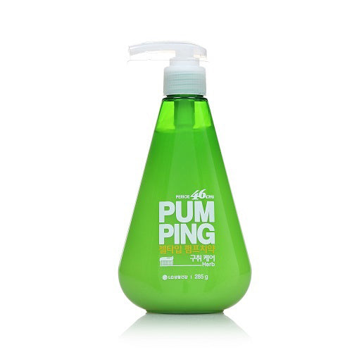 PUMPING HERB 285g(BAD BREATH CARE), PERIOE PERIOE Toothpaste