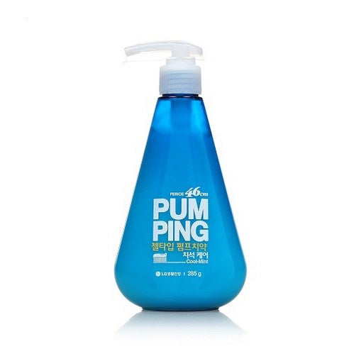 PUMPING TOOTHPASTE SPEARMINT 285g(PLAQUE CARE), PERIOE PERIOE Toothpaste