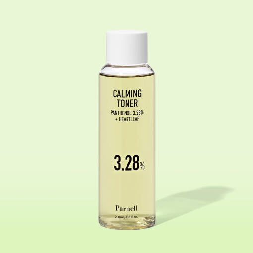 Panthenol 3.28 Heartleaf Calming Toner 200ml, Parnell