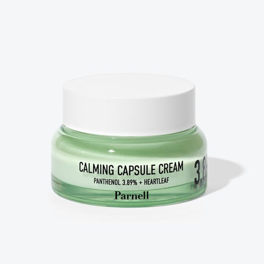 Panthenol 3.89 Heartleaf Calming Capsule Cream 50ml, Parnell