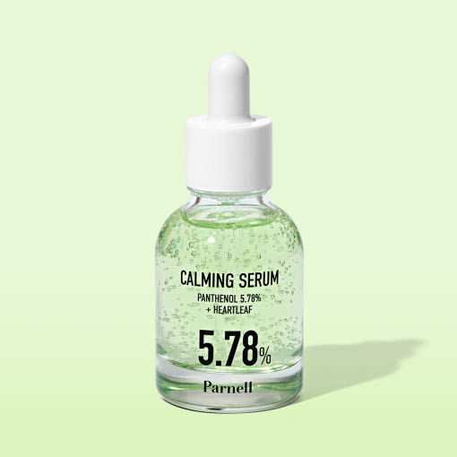 Panthenol 5.78 Heartleaf Calming Serum 30ml, Parnell