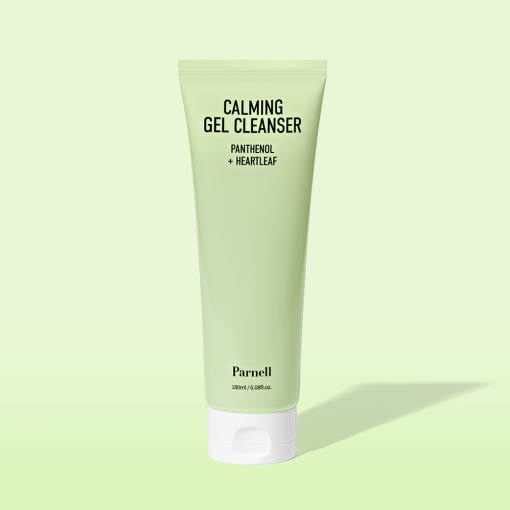 Panthenol Heartleaf Calming Gel Cleanser 180ml, Parnell