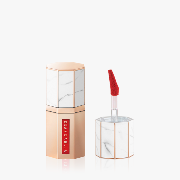 Paradise Dream Velvet Lip Mousse 6.5ml #01 Seduction, DEAR DAHLIA