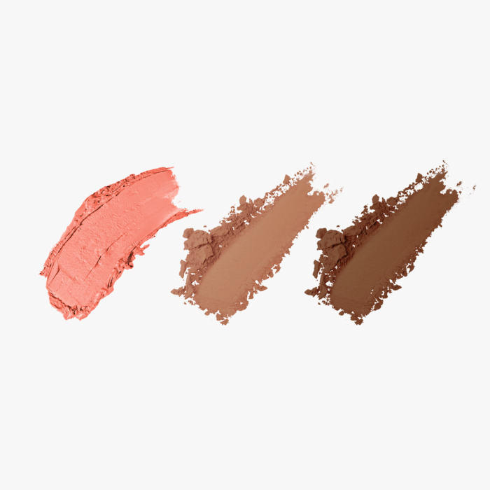 Paradise Dual Palette 4g #07 Lady Oxford, DEAR DAHLIA-12