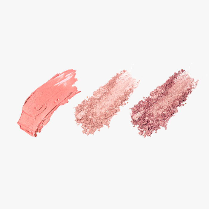 Paradise Dual Palette 4g #08 Strawberry Crush, DEAR DAHLIA-12