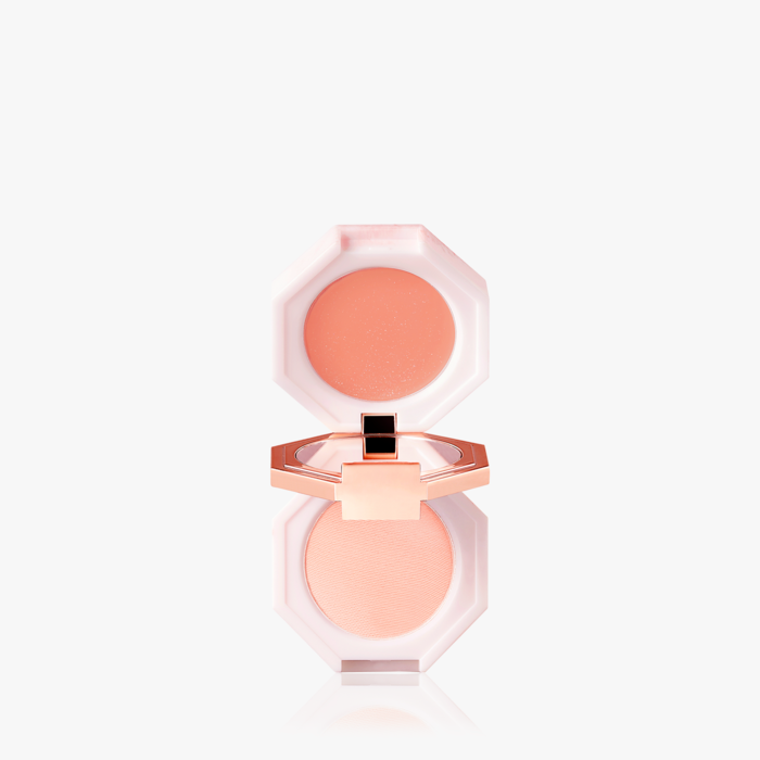 Paradise Dual Palette Blusher Duo 4g #01 Fair Lady, DEAR DAHLIA-1