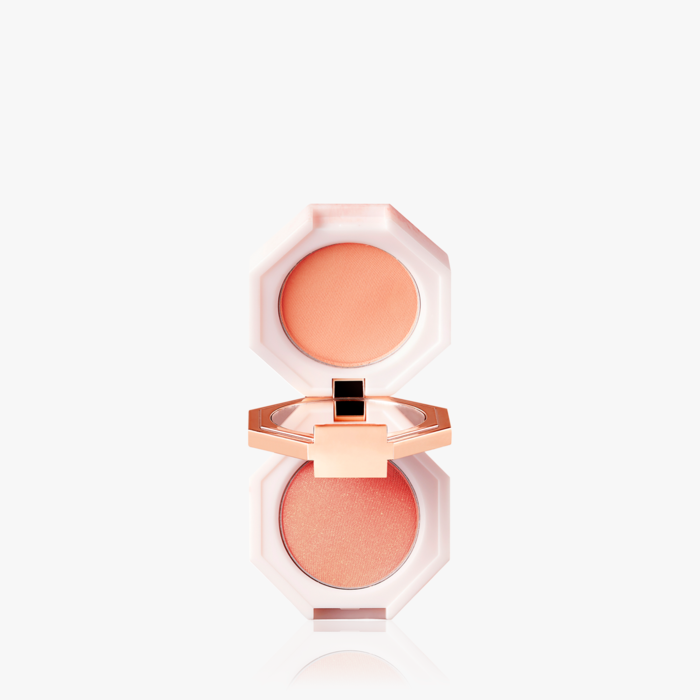 Paradise Dual Palette Blusher Duo 4g #03 Candy Castle, DEAR DAHLIA